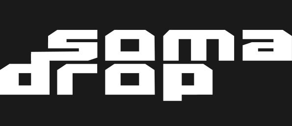 the somadrop logo